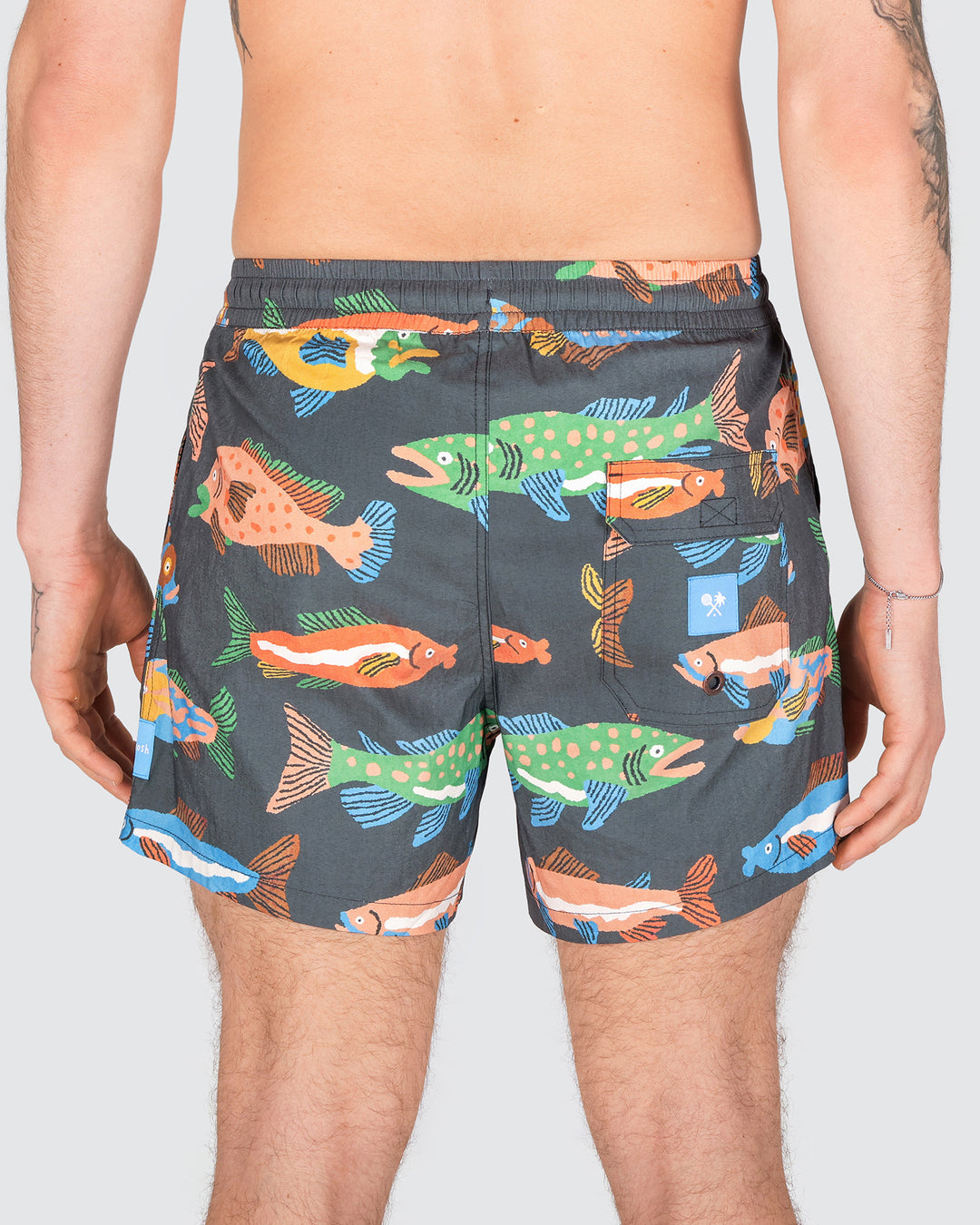 Here Fishy Fishy Men&