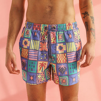Tropical Tarot Mens Rad Shorts
