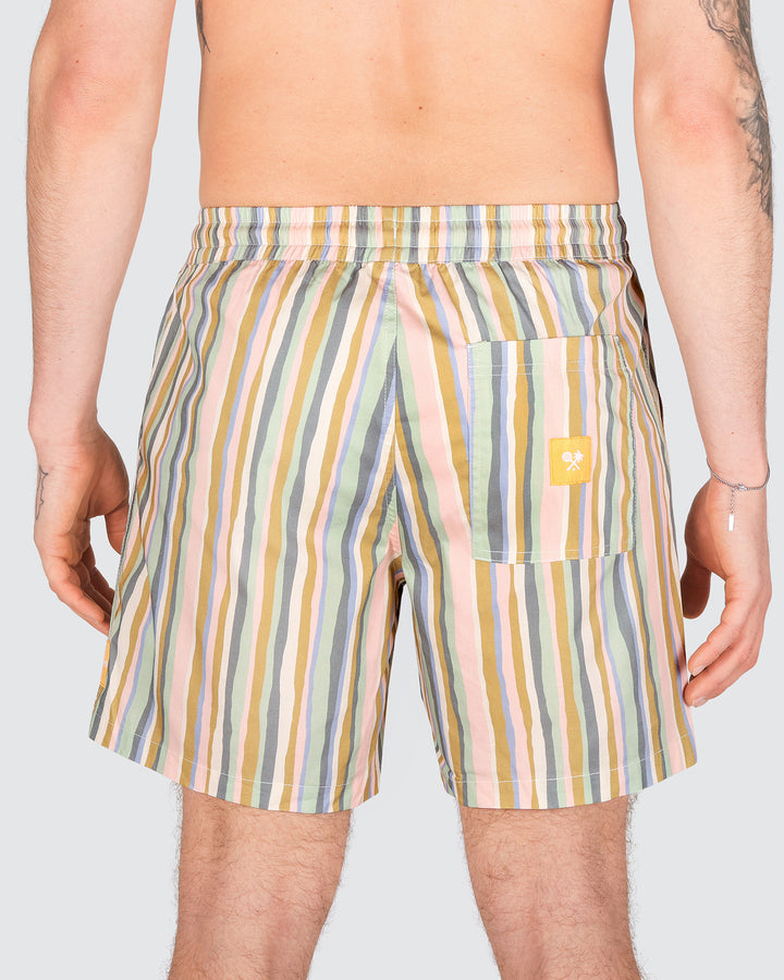 Clinkers Everyday Shorts in Multi Stripe