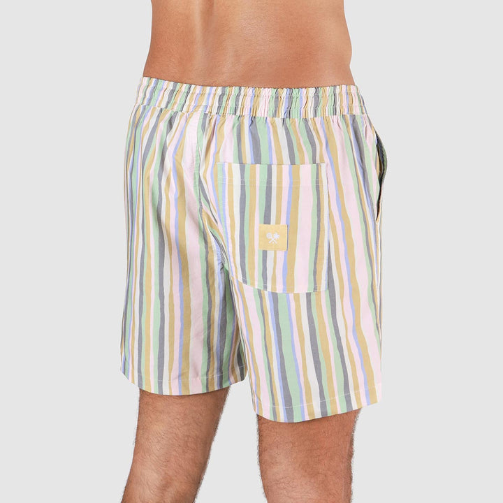Clinkers Everyday Shorts in Multi Stripe