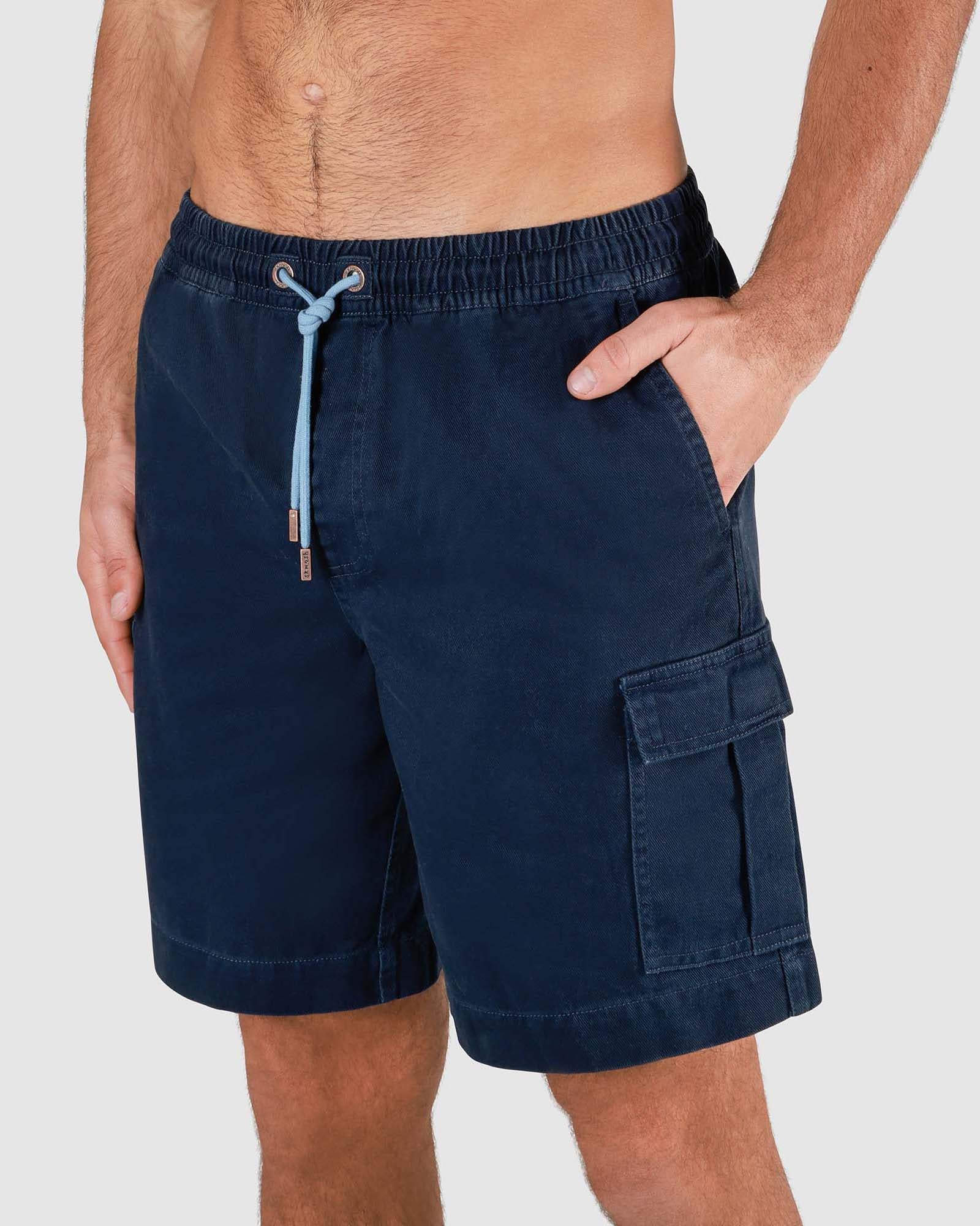 Utility Shorts in Navy