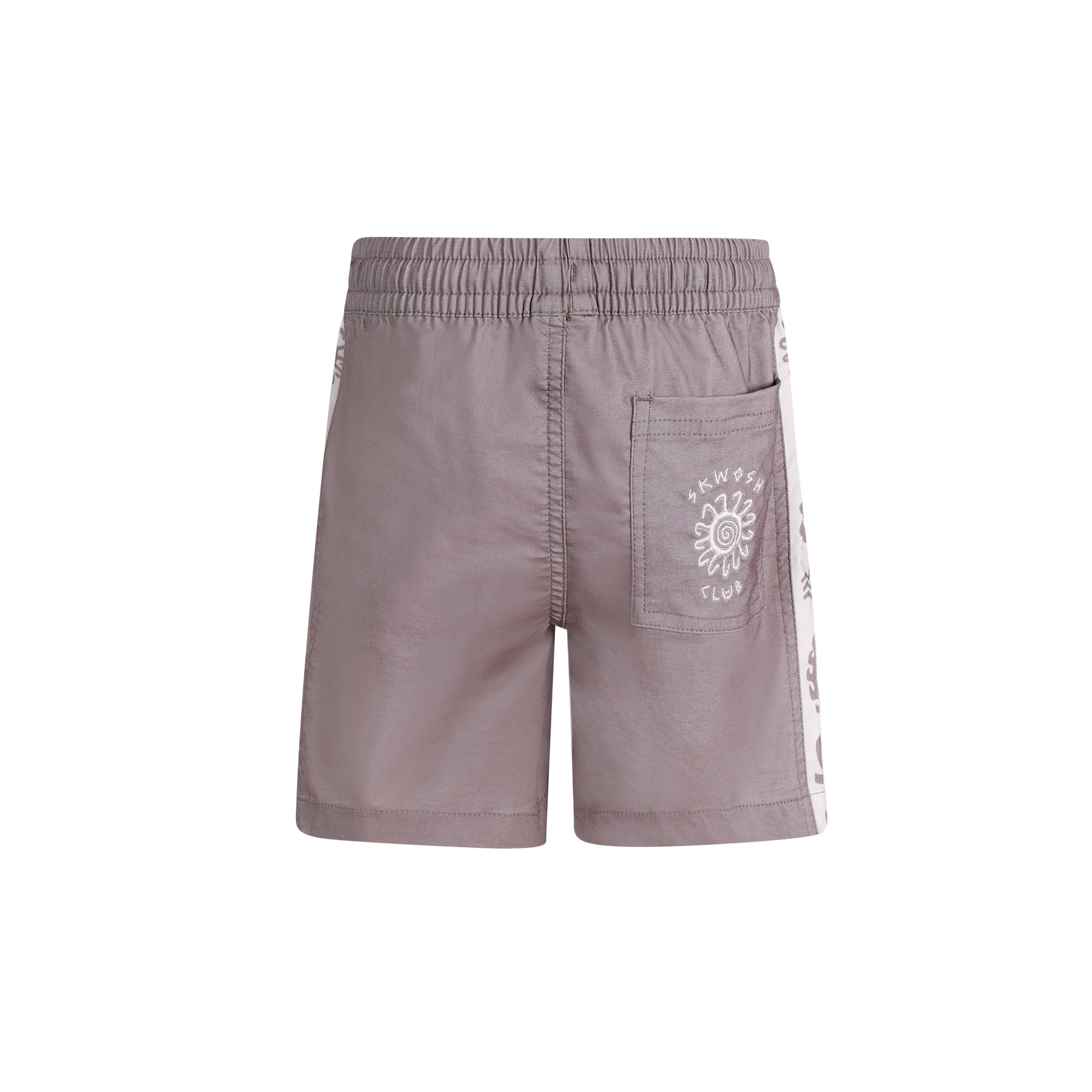 Spiced Mocha Boys Everyday Shorts in Brown