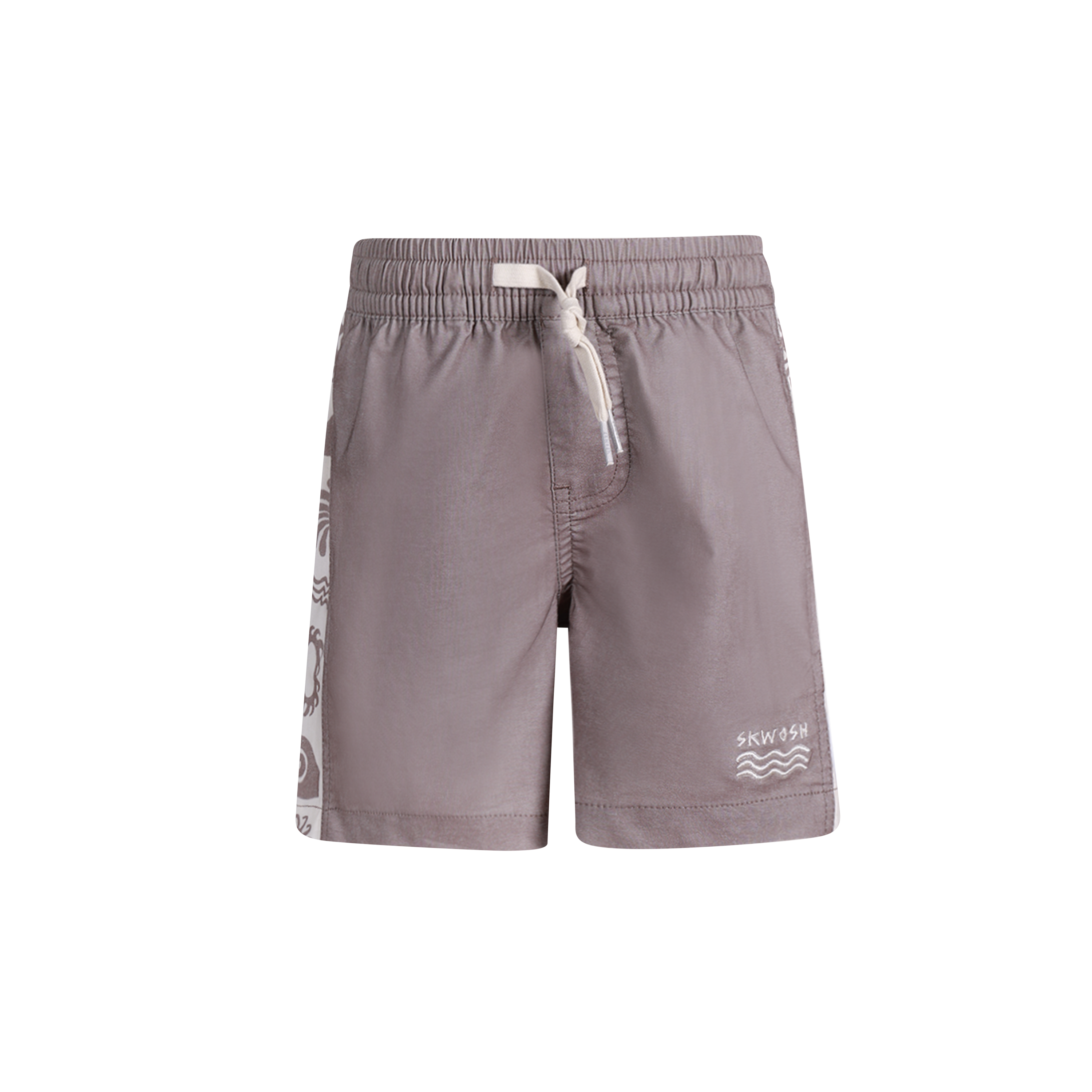 Spiced Mocha Boys Everyday Shorts in Brown