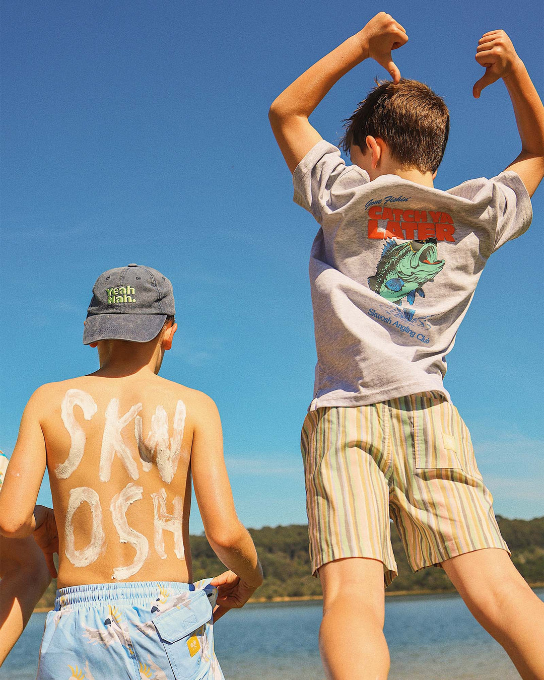 Clinkers Boys Everyday Shorts in Multi Stripe