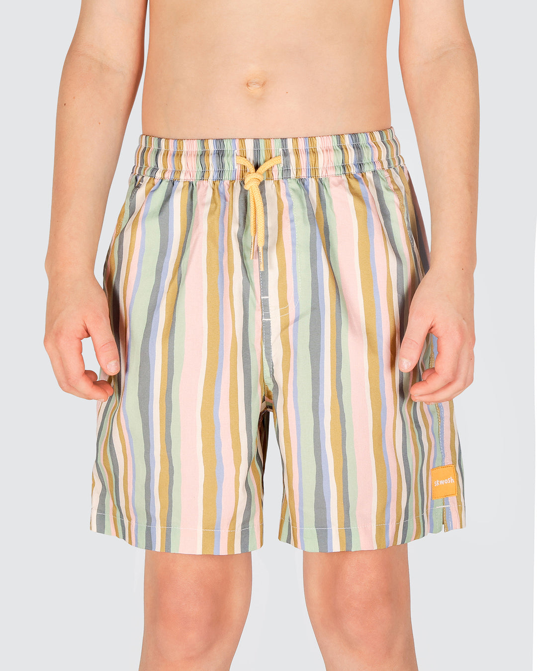 Clinkers Boys Everyday Shorts in Multi Stripe