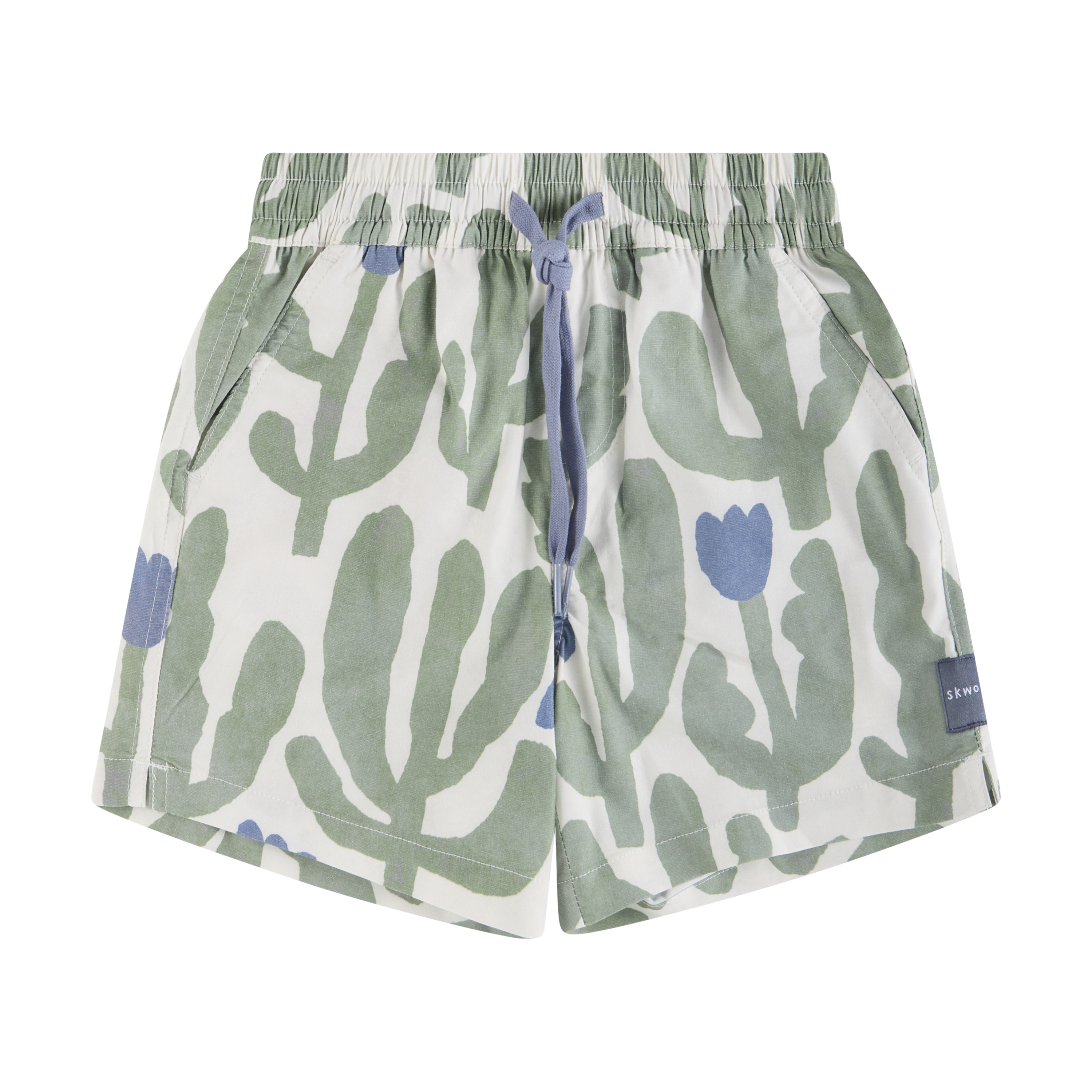 Pablo Prickles Kids Everyday Shorts in Stone