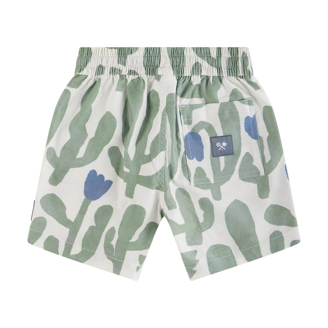 Pablo Prickles Kids Everyday Shorts in Stone