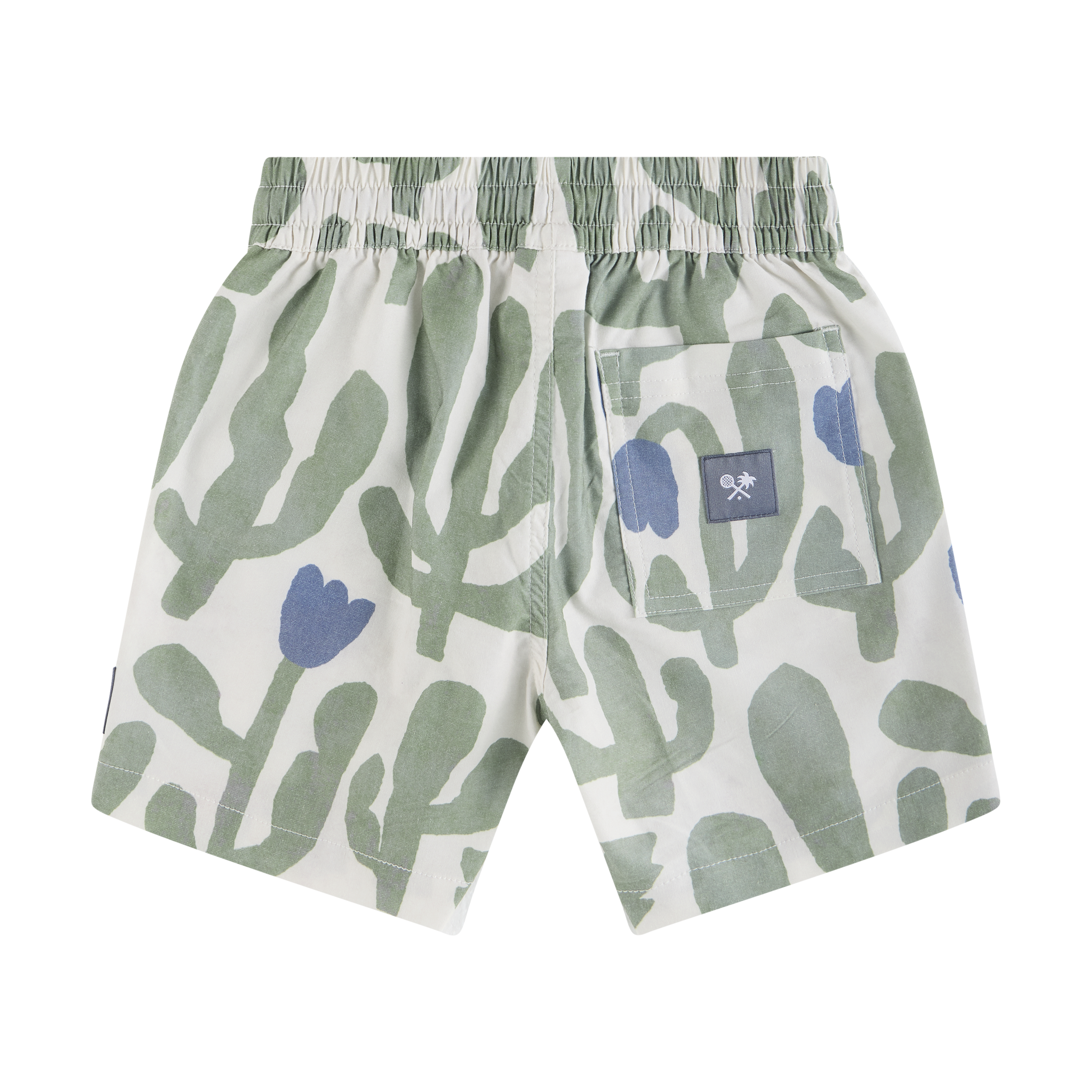 Pablo Prickles Kids Everyday Shorts in Stone