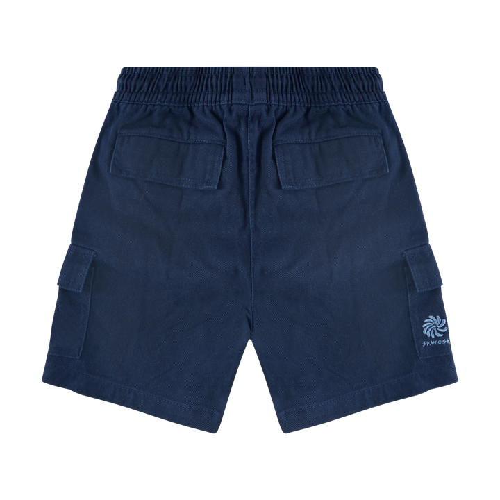 Boys Utility Shorts in Navy