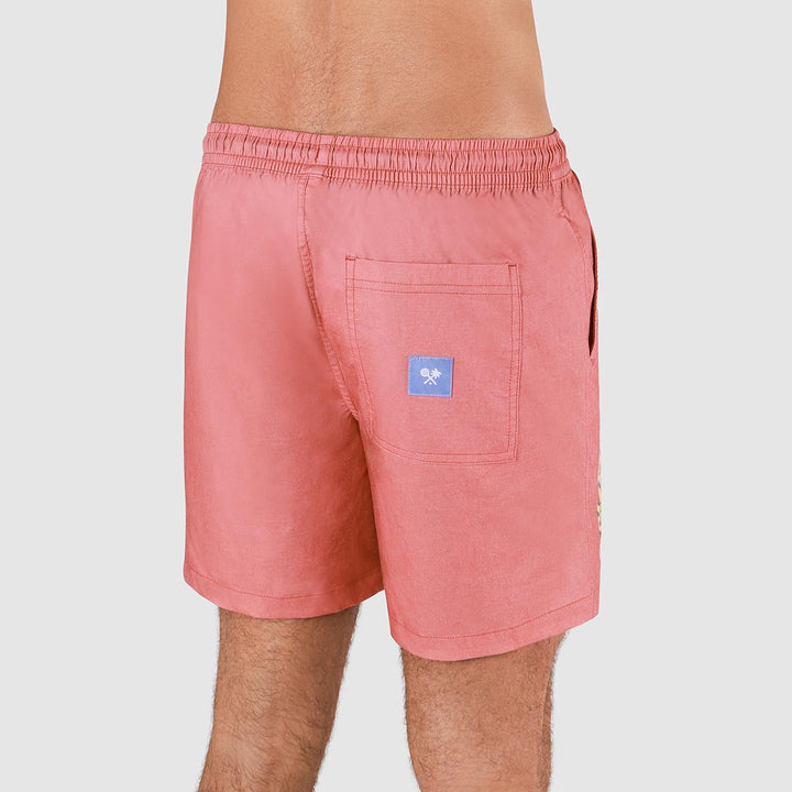 Easy Tiger Everyday Shorts in Burgundy