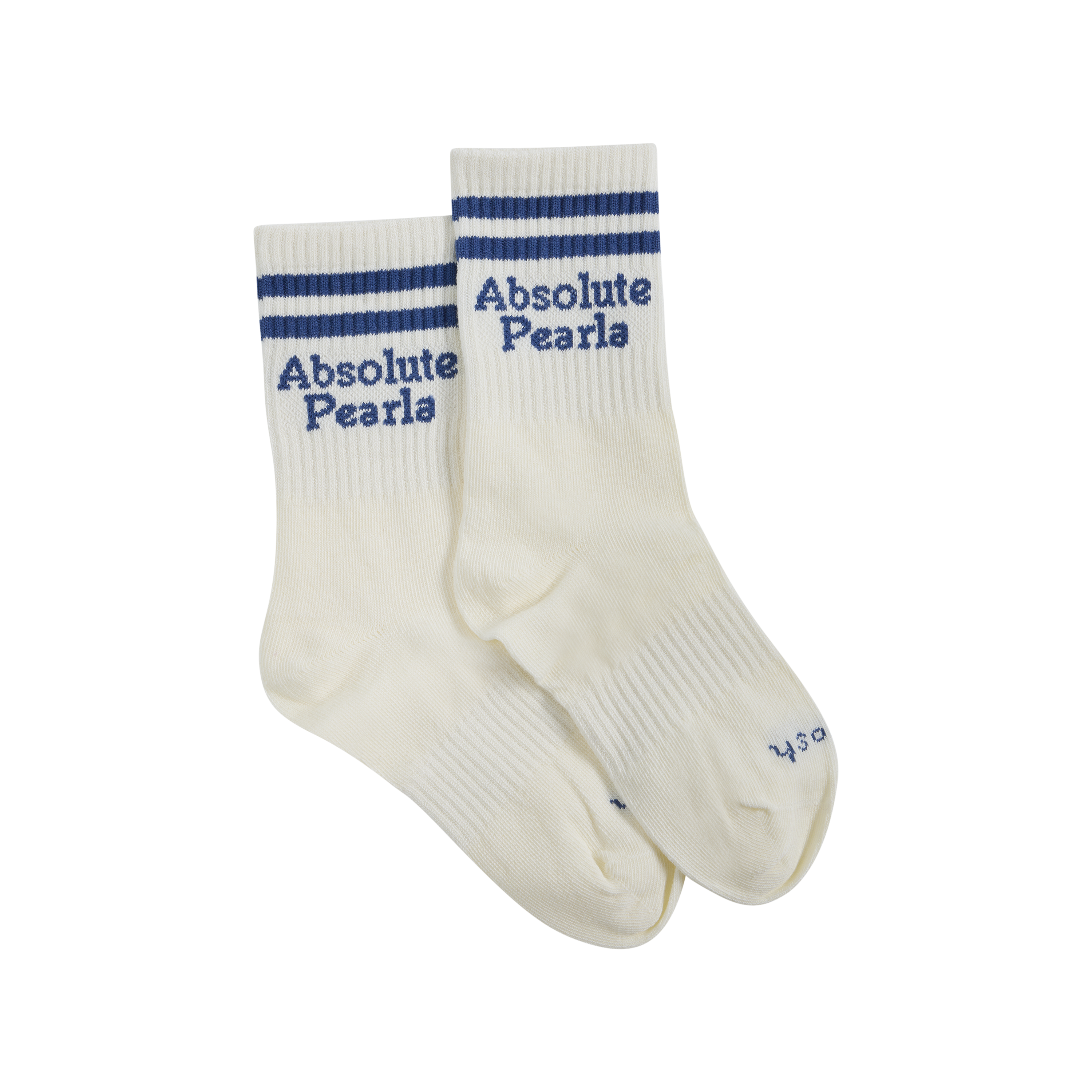 Absolute Perla Kids Socks in Blue Stripe