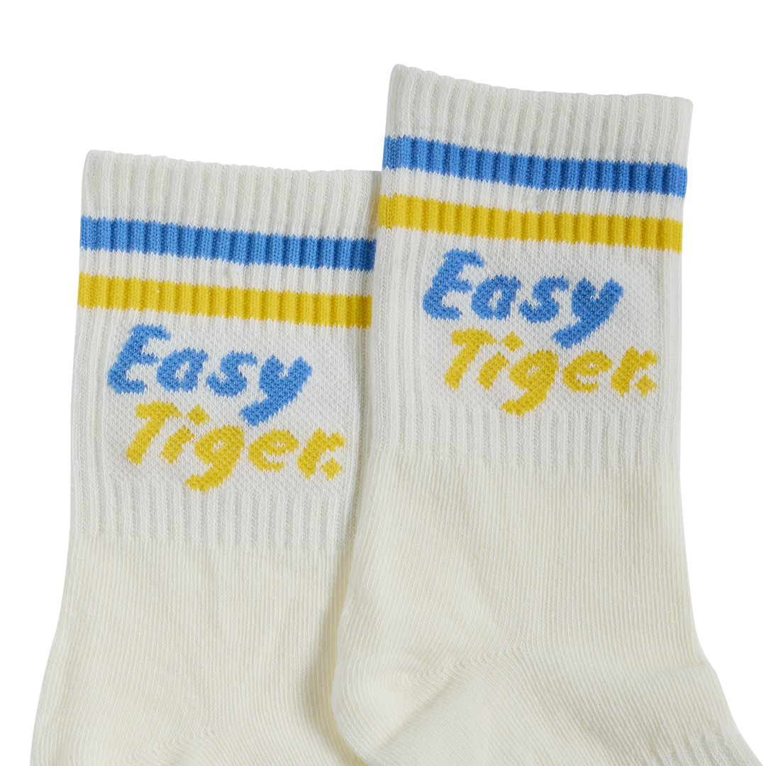 Easy Tiger Kids Socks in Multi Stripe