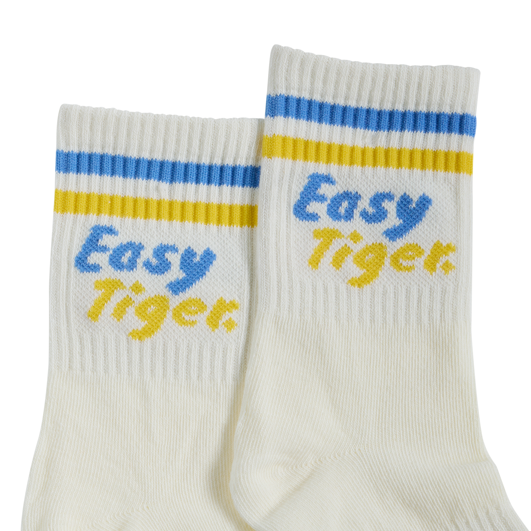 Easy Tiger Kids Socks in Multi Stripe