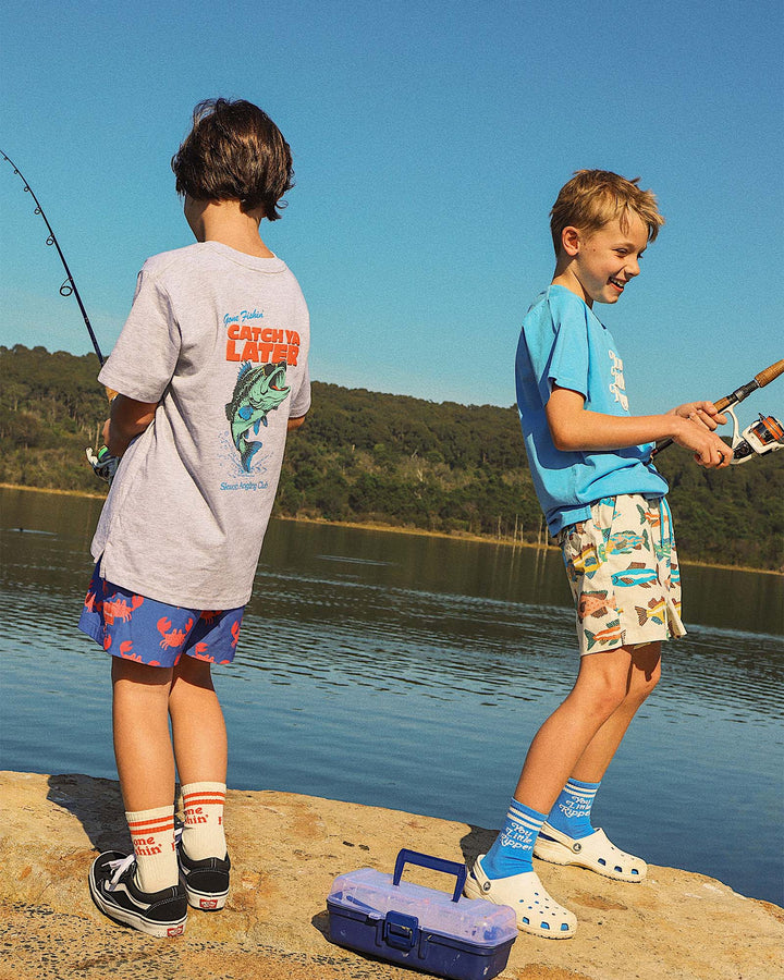 You Little Ripper Kids Socks in Blue