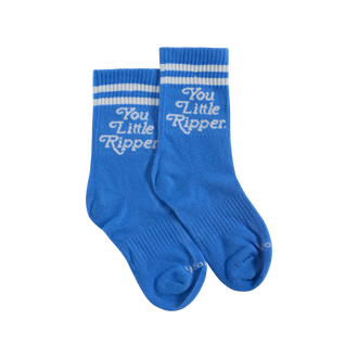 You Little Ripper Kids Socks in Blue