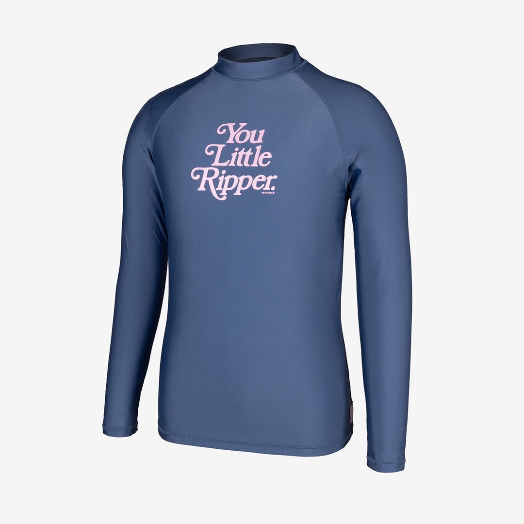 You Little Ripper Rashie in Navy