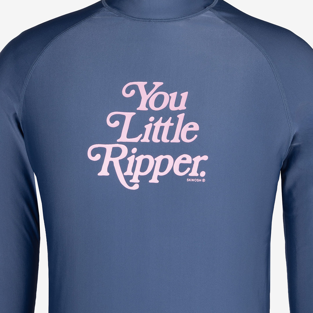 You Little Ripper Rashie in Navy