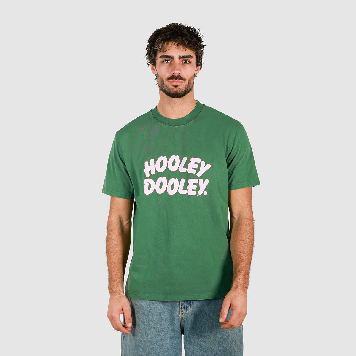 Hooley Dooley Slang Tee in Green