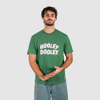 Hooley Dooley Slang Tee in Green