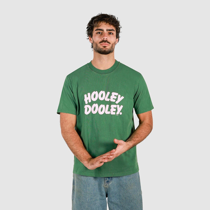 Hooley Dooley Slang Tee in Green
