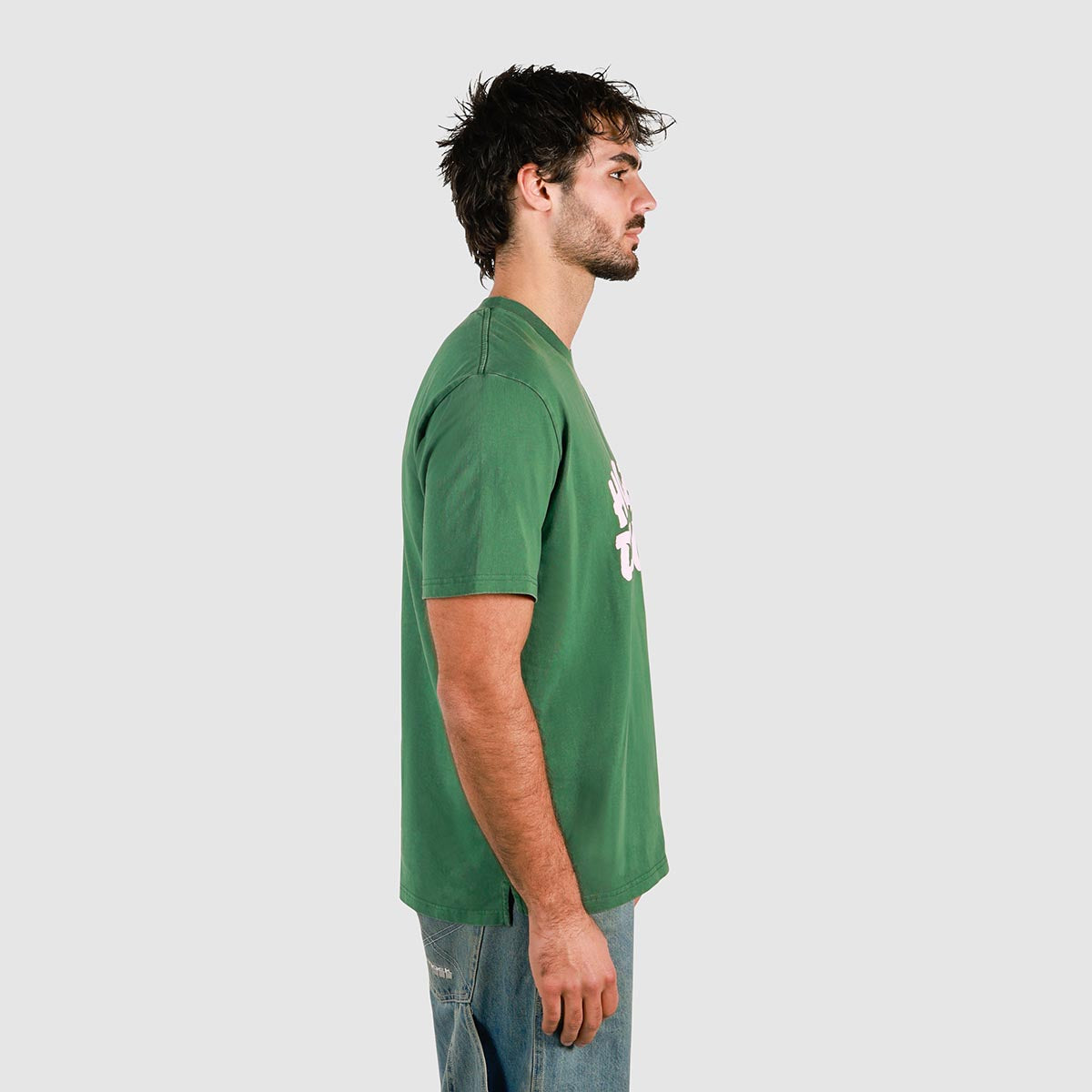 Hooley Dooley Slang Tee in Green