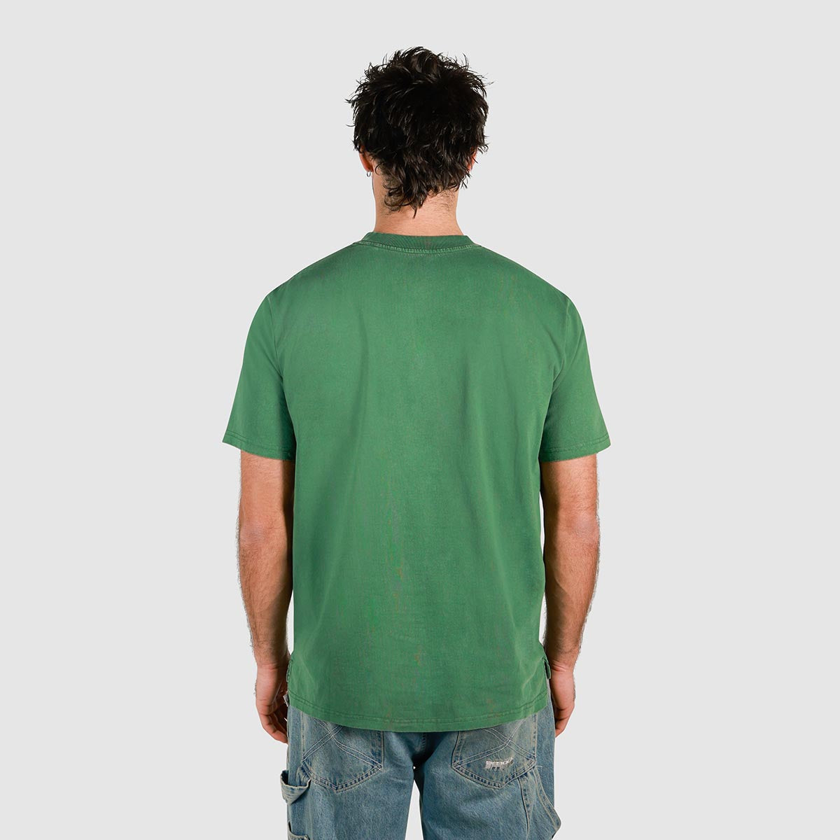 Hooley Dooley Slang Tee in Green