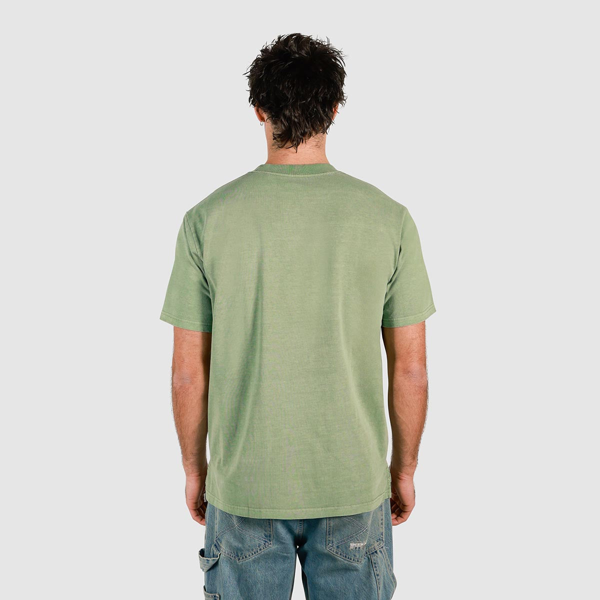 Hooroo Slang Tee in Khaki