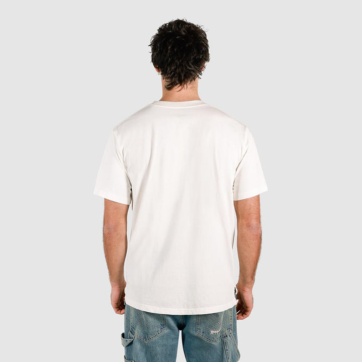 Lucky Duck Slang Tee in White