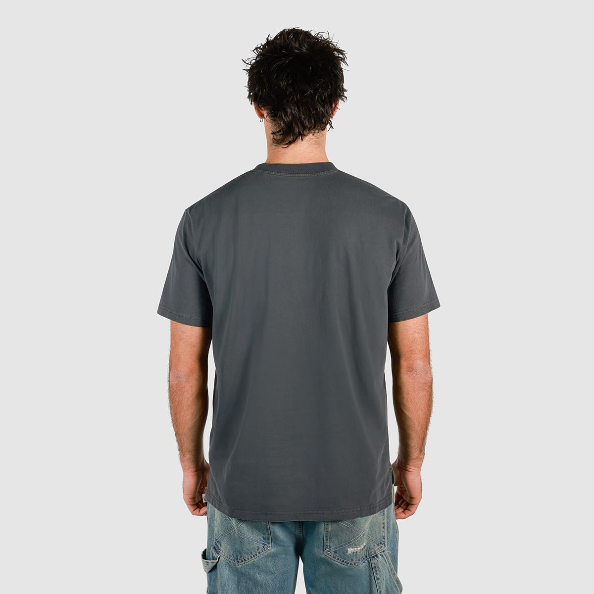 Scarn On? Slang Tee in Black