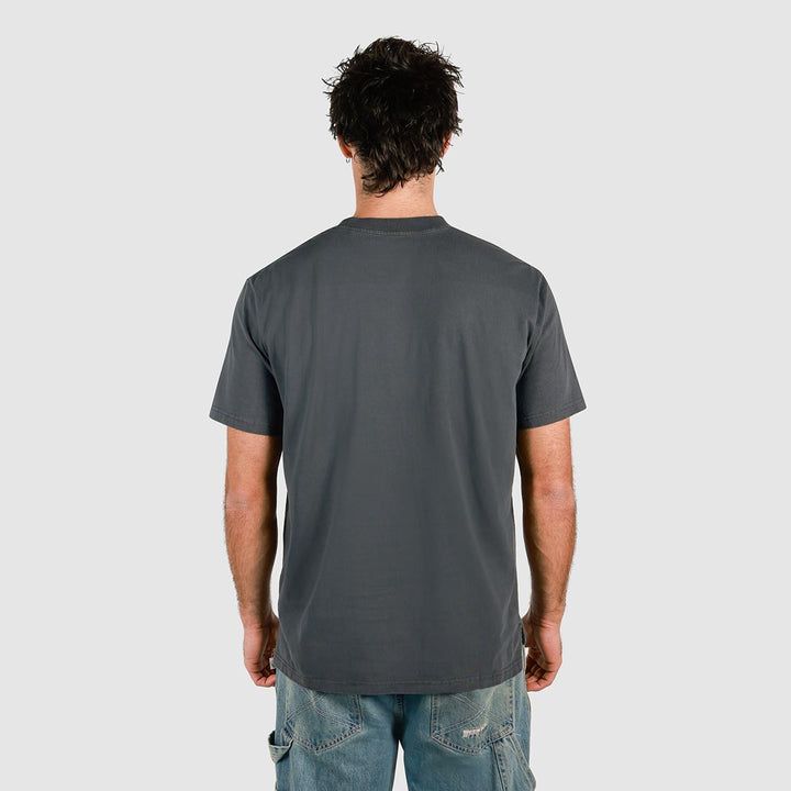 Scarn On? Slang Tee in Black