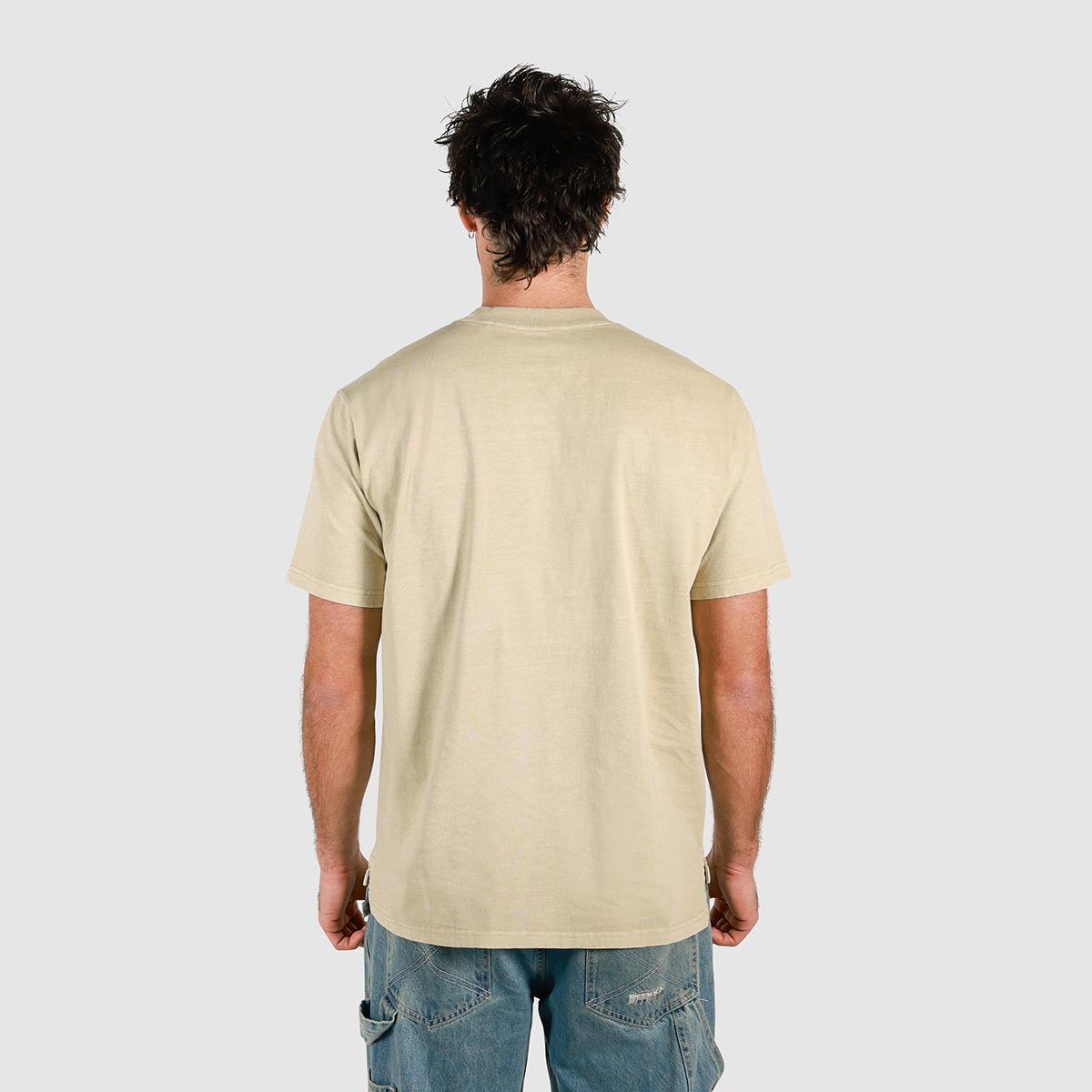 You Little Ripper Slang Tee in Stone