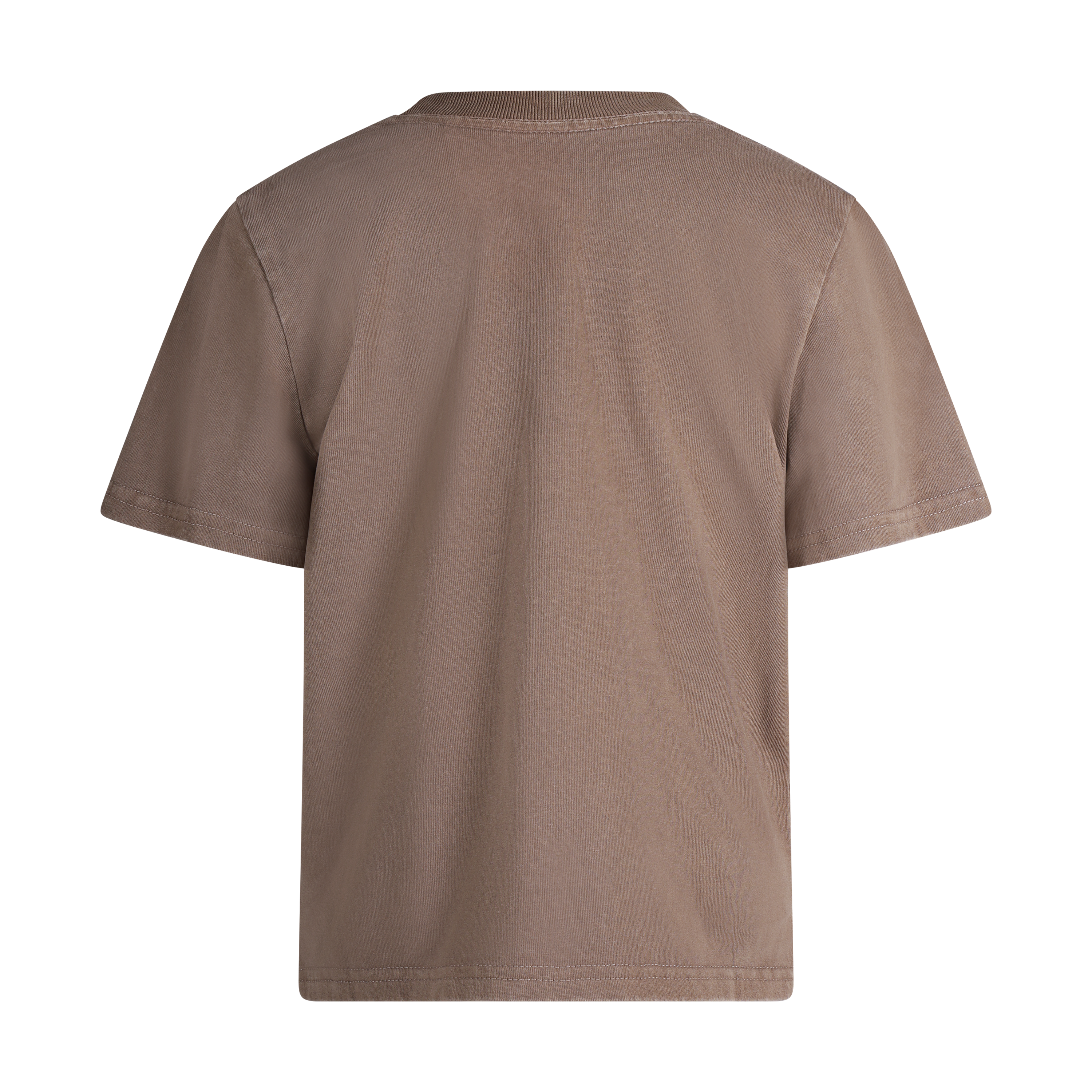 Dog House Kids Slang Tee in Brown