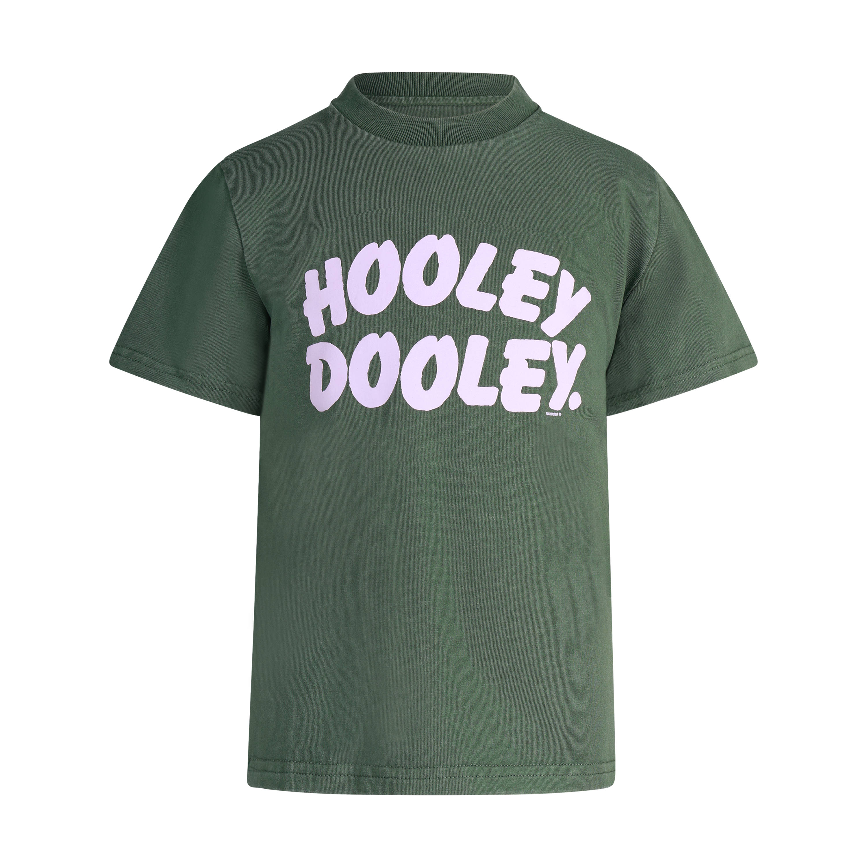 Hooley Dooley Kids Slang Tee in Green