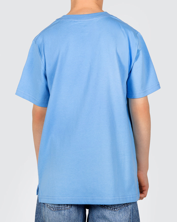 You Little Ripper Boys Regular Tee in Light Blue