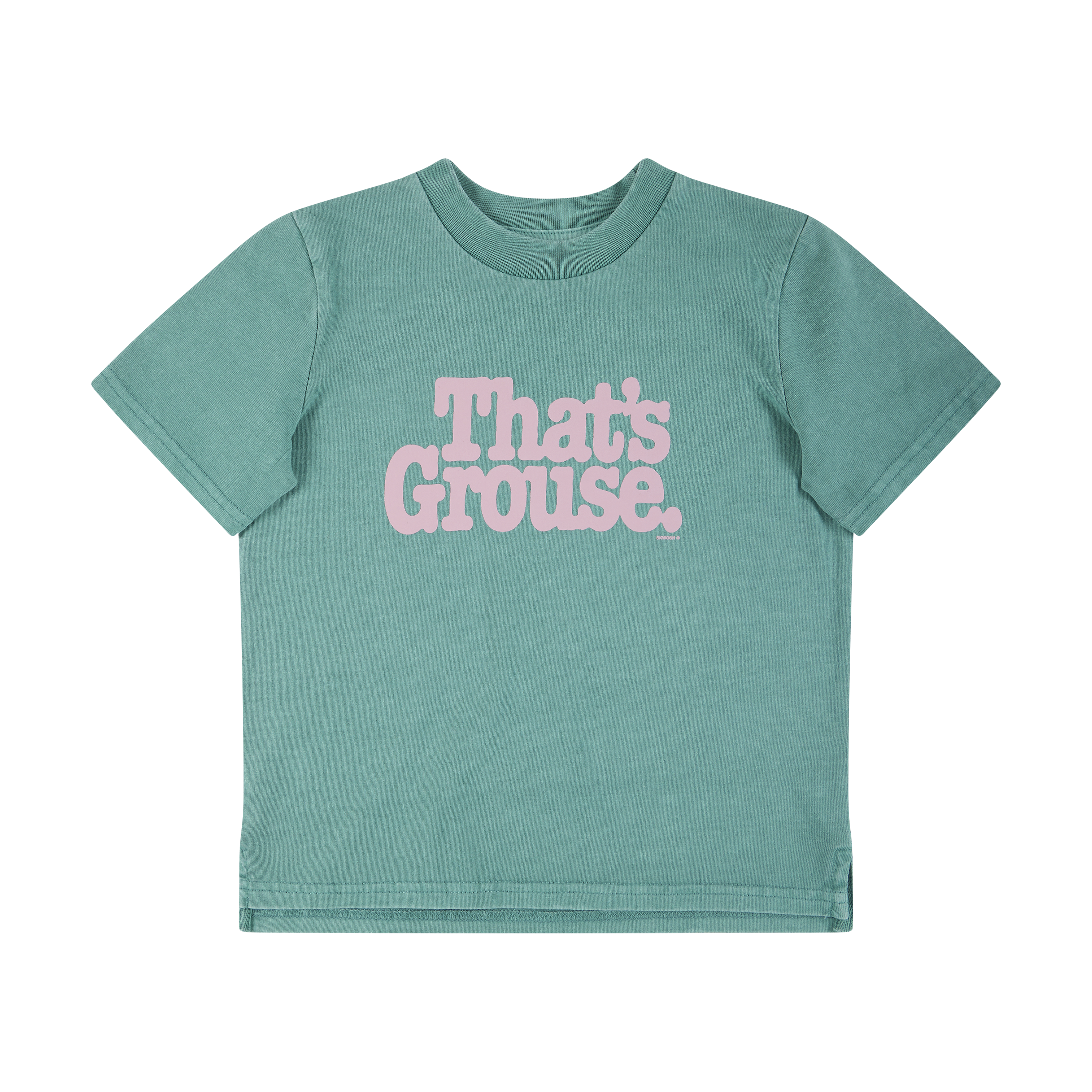 That’s Grouse Kids Slang Tee in Green