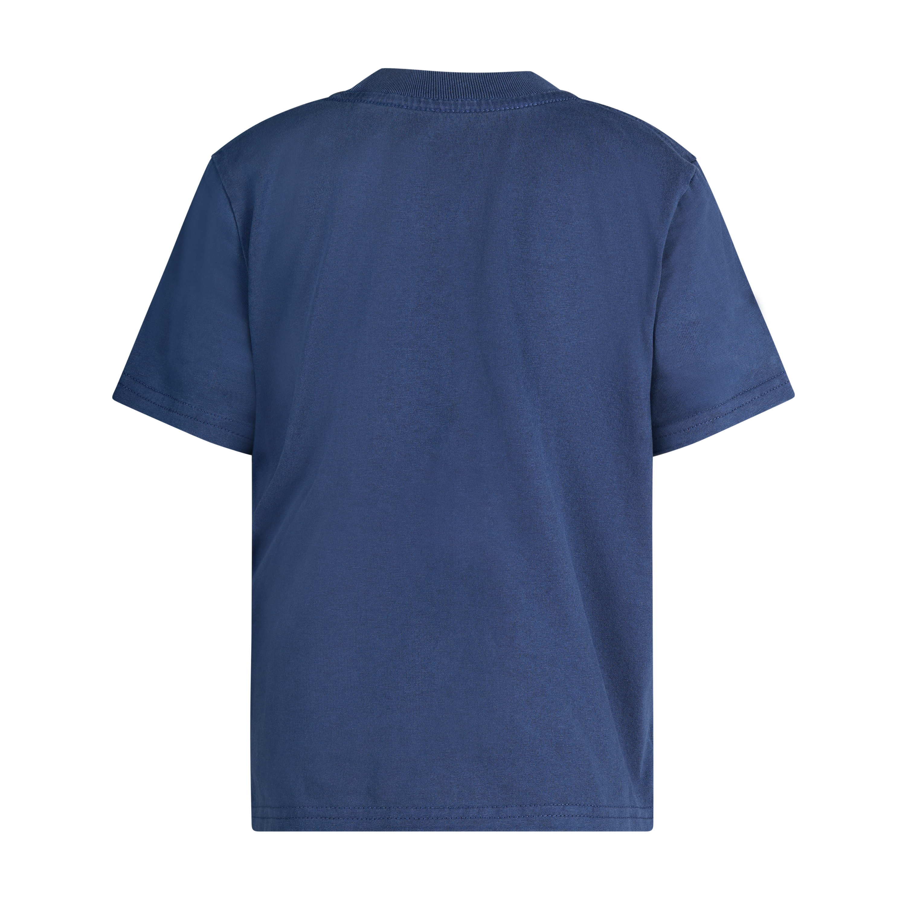 Yeah Nah Kids Slang Tee in Navy