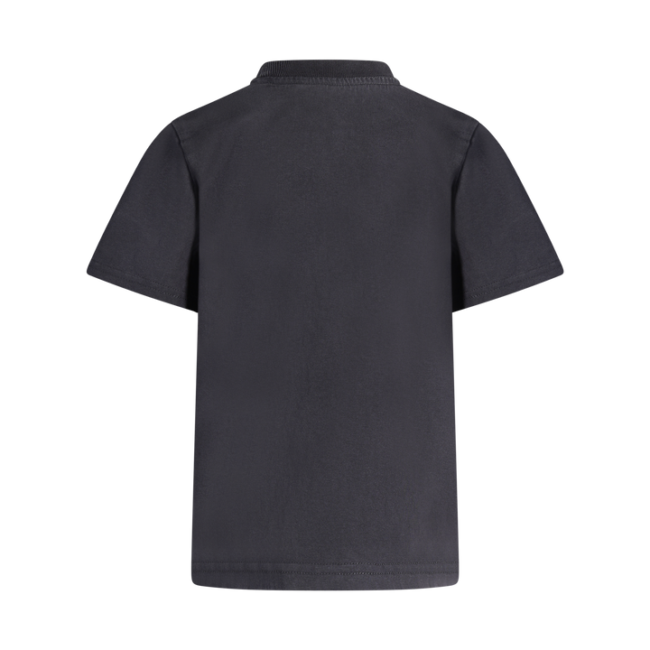 You Beauty Kids Slang Tee in Charcoal