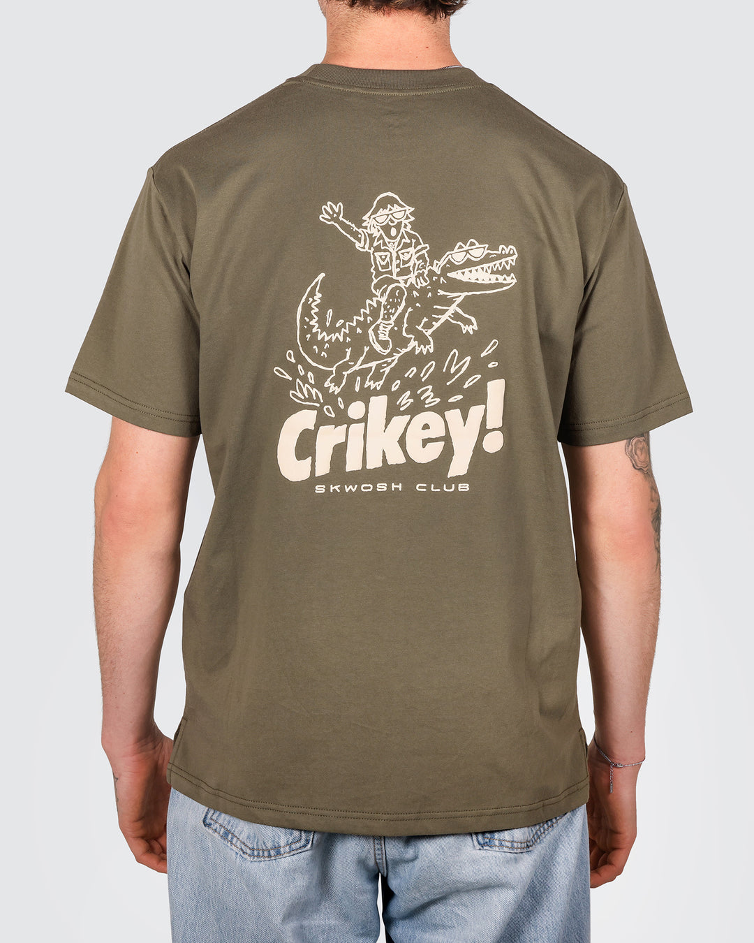 Crikey Men&