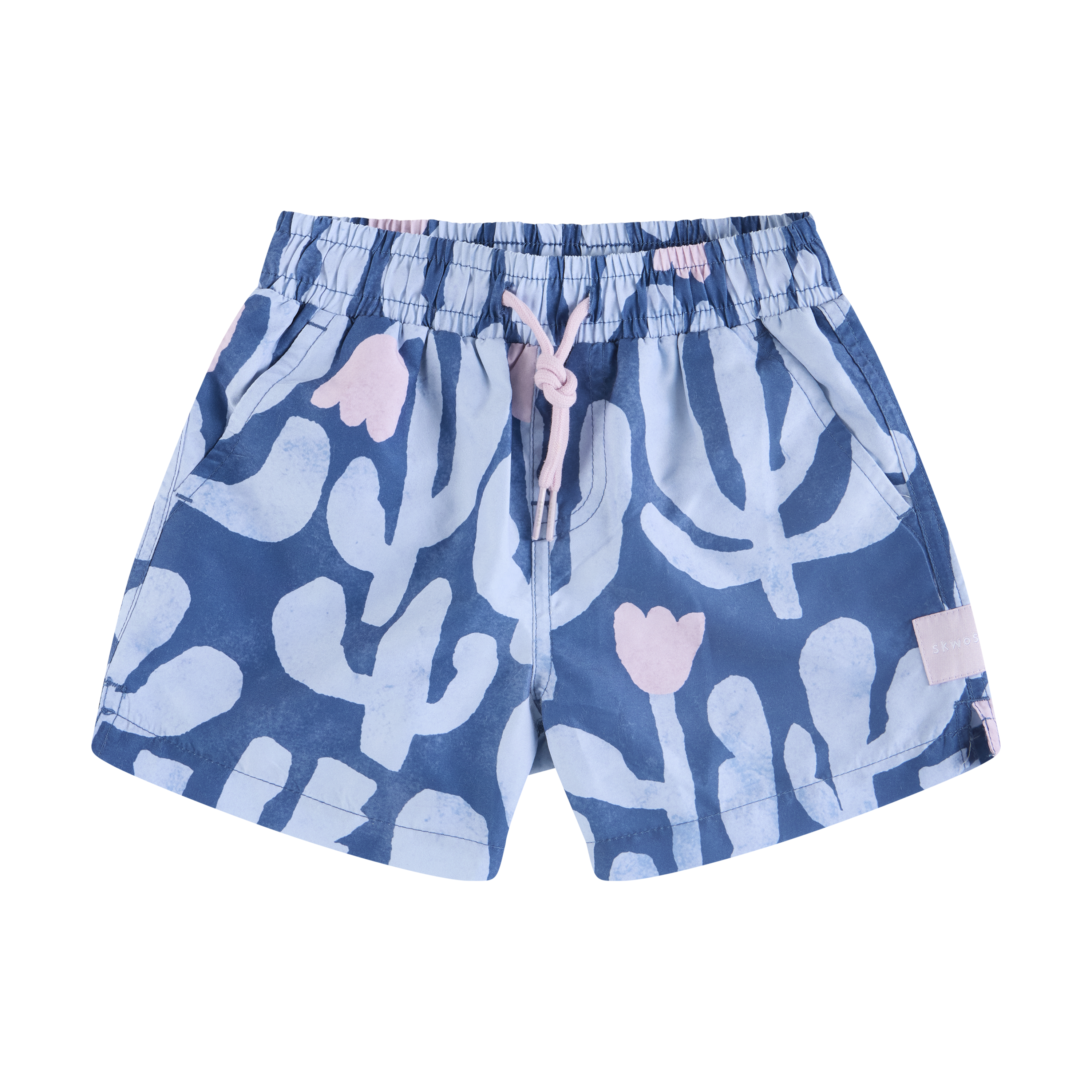 Prickly Business Boys Swim Shorts in Navy