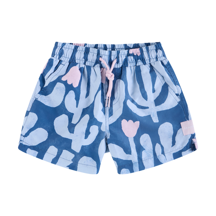 Prickly Business Boys Swim Shorts in Navy