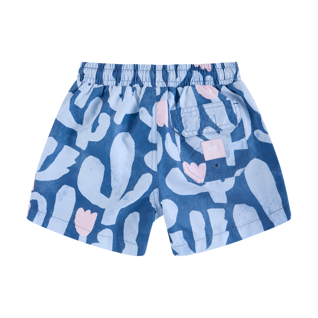 Prickly Business Boys Swim Shorts in Navy