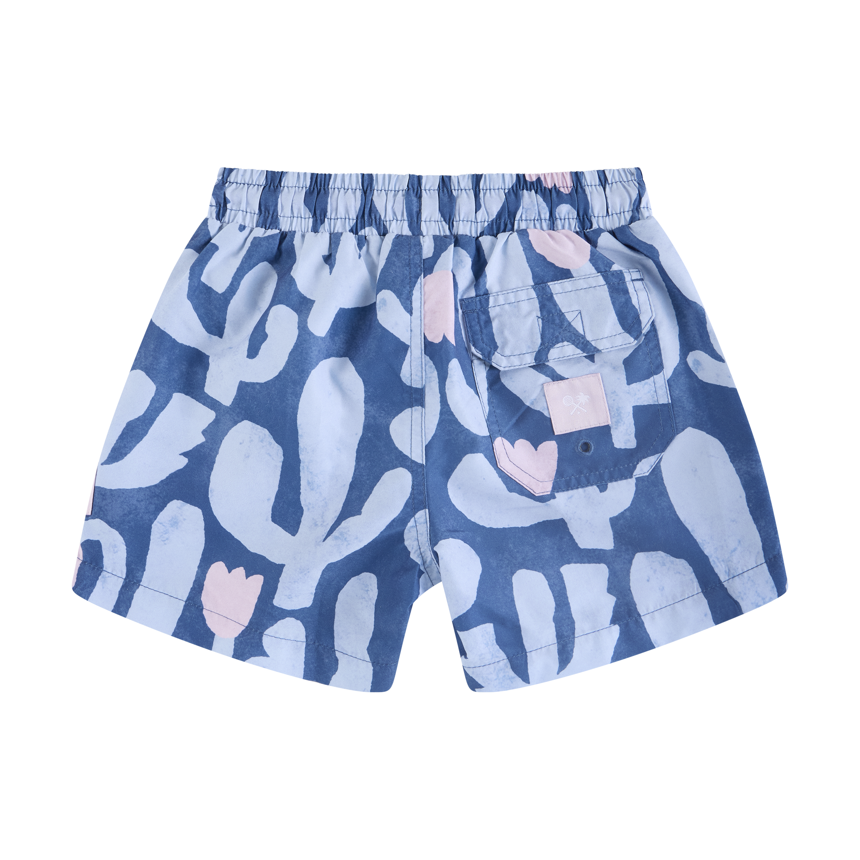 Prickly Business Boys Swim Shorts in Navy