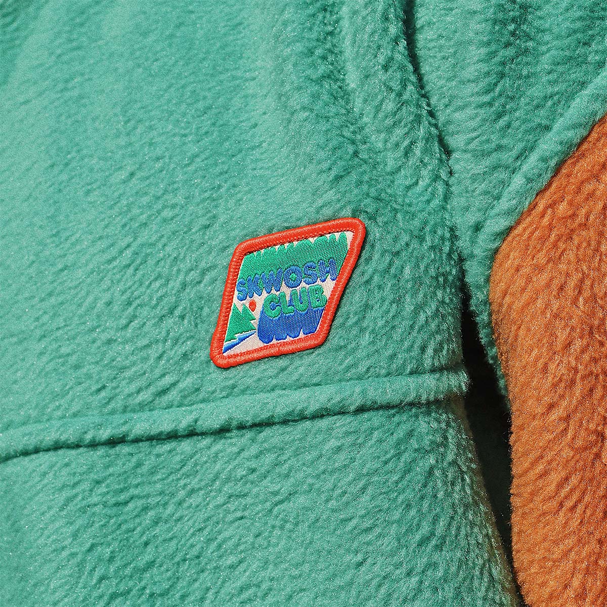 Camper Polar Fleece Utility Jacket