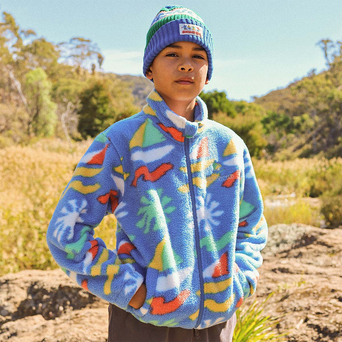 Kids Rock the Boat Polar Fleece Jacket