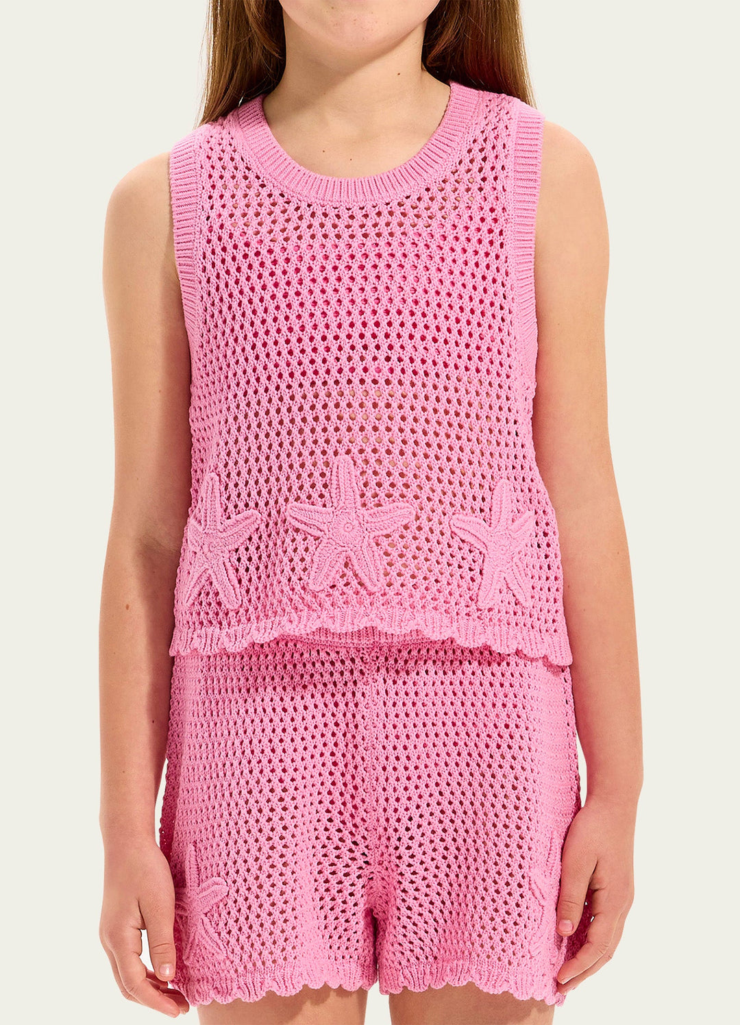 Knit Crochet Tank