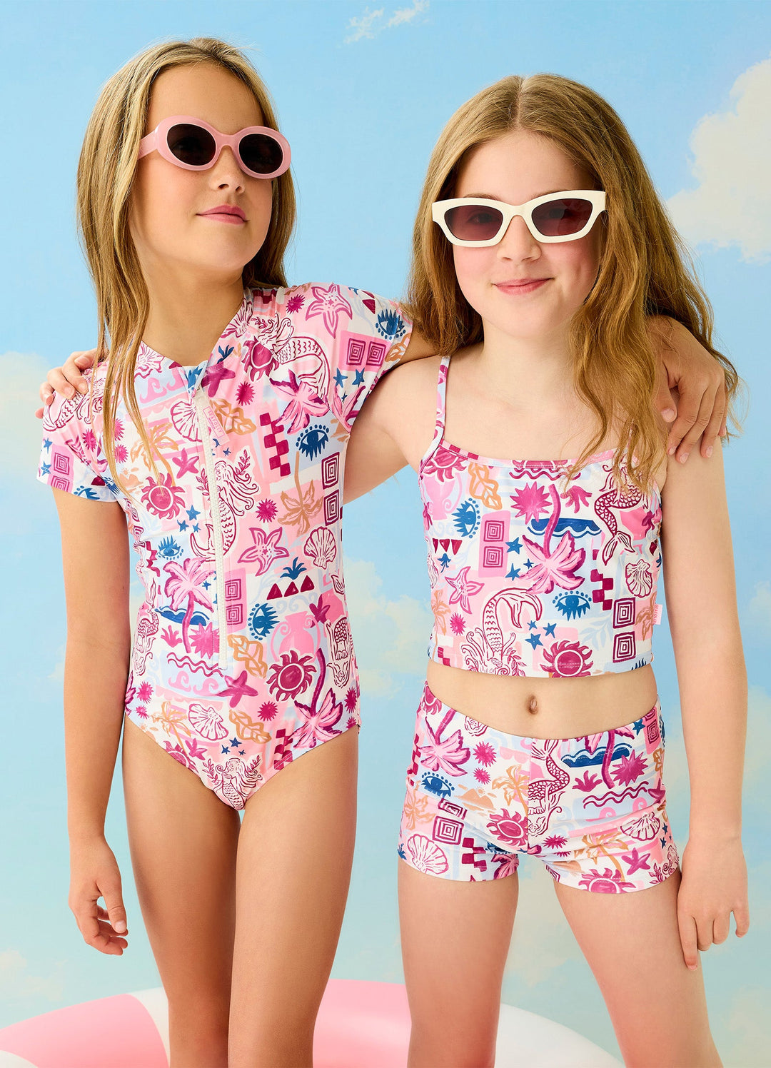 Positano Tankini Set