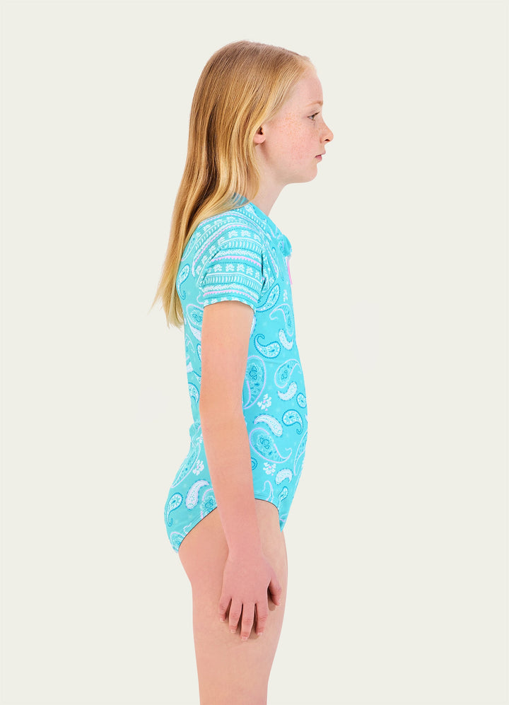 Drift Club Paisley Paddlesuit
