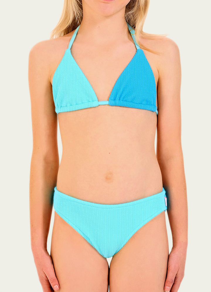 Texture Tri Bikini
