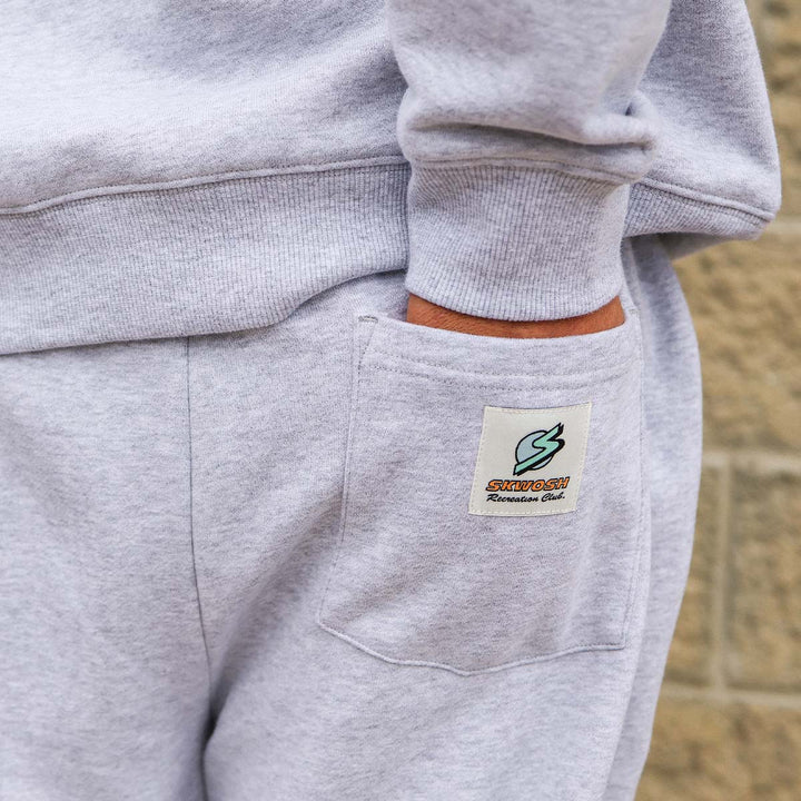 You Little Ripper Sweat Pant in Grey Marle