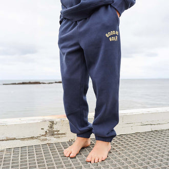 Good As Gold Kids Sweat Pant in Navy
